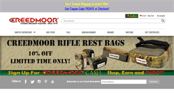 Desktop Screenshot of creedmoorsports.com