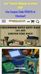 Mobile Screenshot of creedmoorsports.com